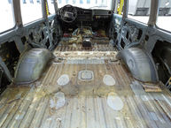 1988 Toyota Land Cruiser FJ62 Blue Gray FJ62 G8J0088791