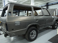 1988 Toyota Land Cruiser FJ62 Blue Gray FJ62 G8J0088791