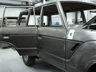 1988 Toyota Land Cruiser FJ62 Blue Gray FJ62 G8J0088791