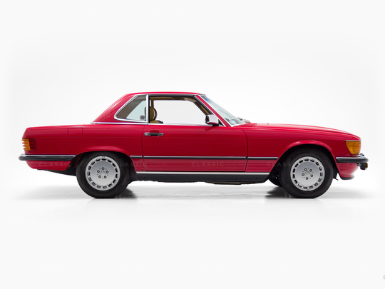 1989 Mercedes-Benz 560SL WPBBA48DXKA103846 Studio