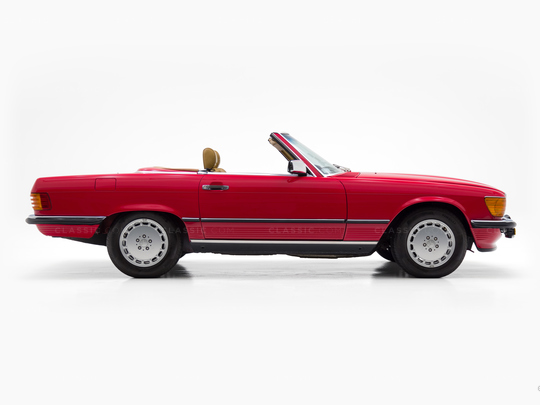 1989 Mercedes-Benz 560SL WPBBA48DXKA103846 Studio