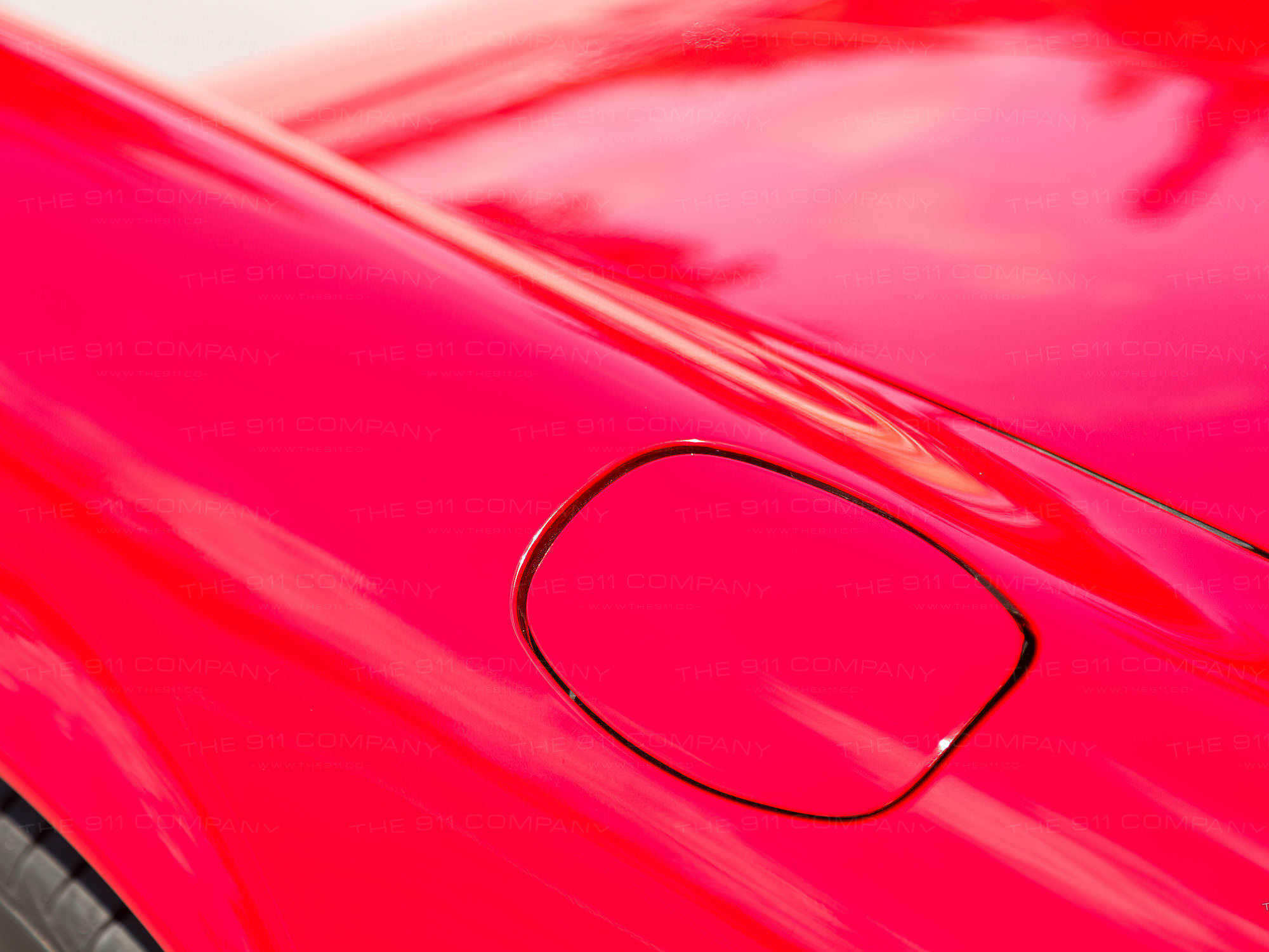 1989 Porsche 964 Carrera 4 Guards Red WP0AB092KS45 Outdoors