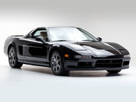 1991 Acura NSX Black JH4NA1157MT001586