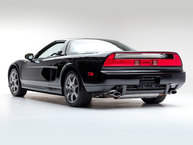 1991 Acura NSX Black JH4NA1157MT001586
