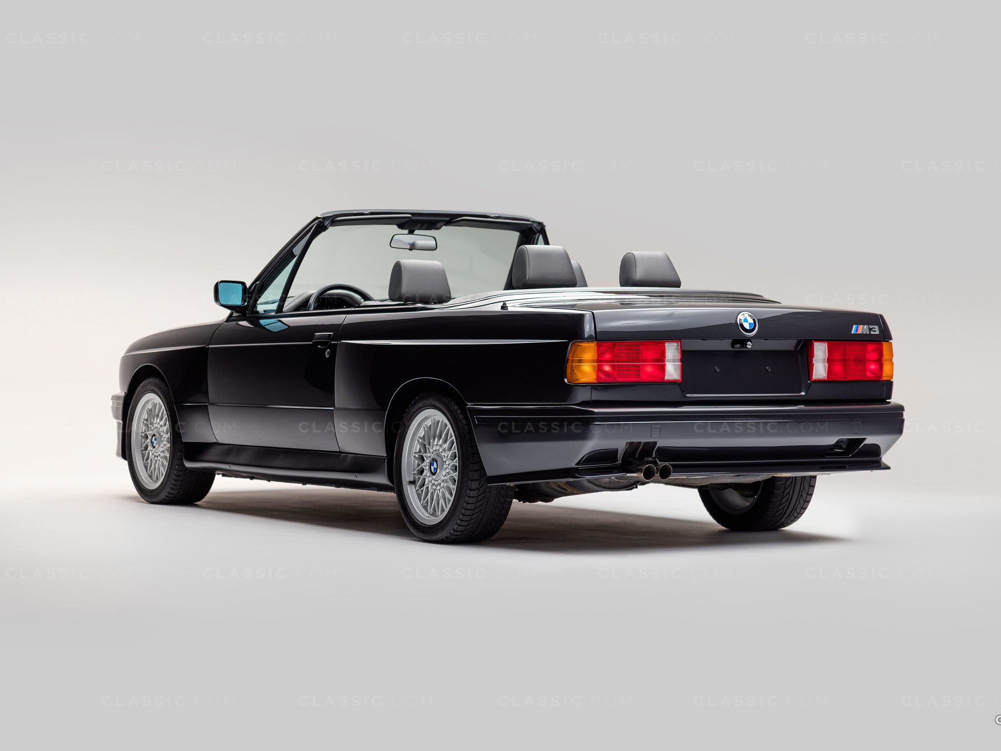 classicmotors.com - 1991 BMW M3 ? Black