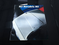 1991 BMW M3 60530049234S2 Documentation
