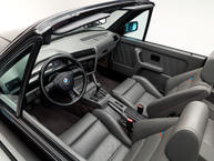 Classic Motors 1991 BMW M3 Black WBSBB05080EB86431