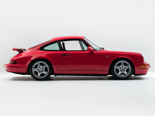 1991 Porsche 964 Carrera RS Coupe Guards Red