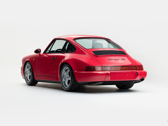Classic-Motors-1991-Porsche-964-Carrera-RS-Coupe-WP0ZZZ96ZNS490280-Guards-Red