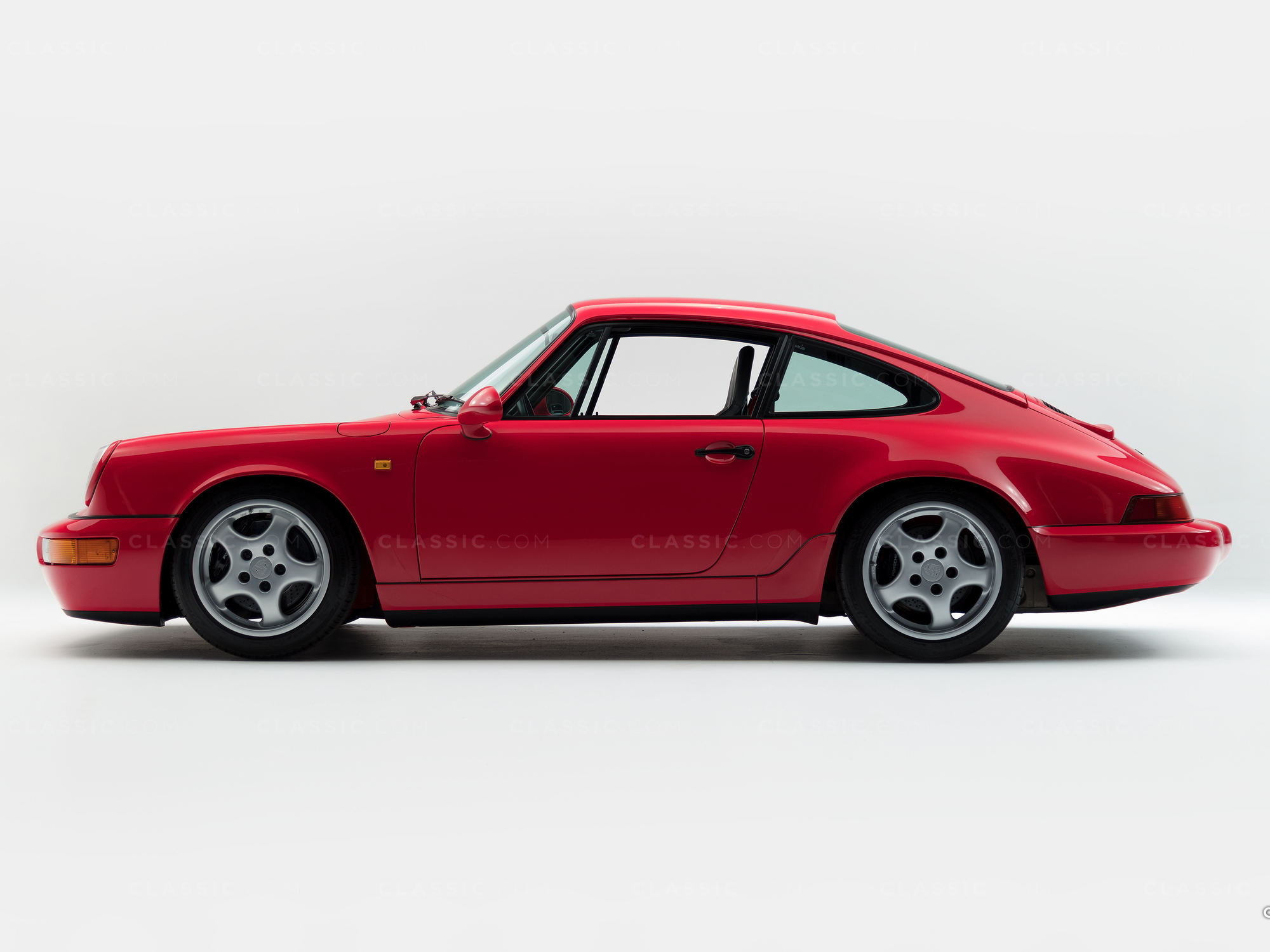 Classic-Motors-1991-Porsche-964-Carrera-RS-Coupe-WP0ZZZ96ZNS490280-Guards-Red