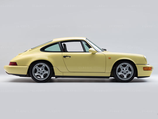 1991 Porsche 964 RS Limone Yellow WPOZZZ96ZN490974
