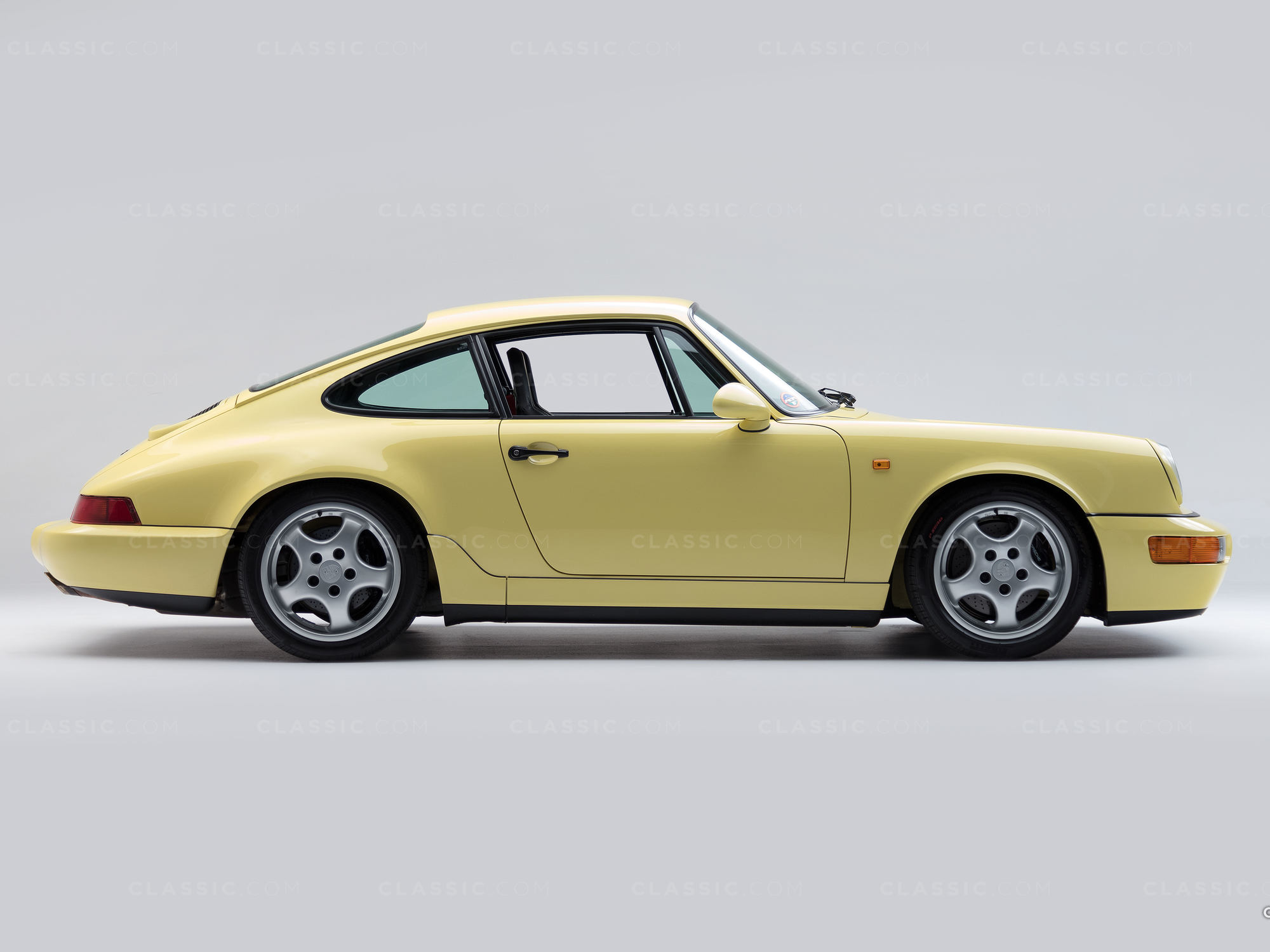 1991 Porsche 964 RS Limone Yellow WPOZZZ96ZN490974