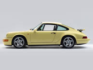 1991 Porsche 964 RS Limone Yellow WPOZZZ96ZN490974