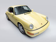 1991 Porsche 964 RS Limone Yellow WPOZZZ96ZN490974