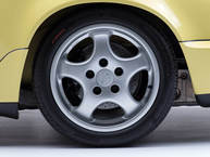1991 Porsche 964 RS Limone Yellow WPOZZZ96ZN490974