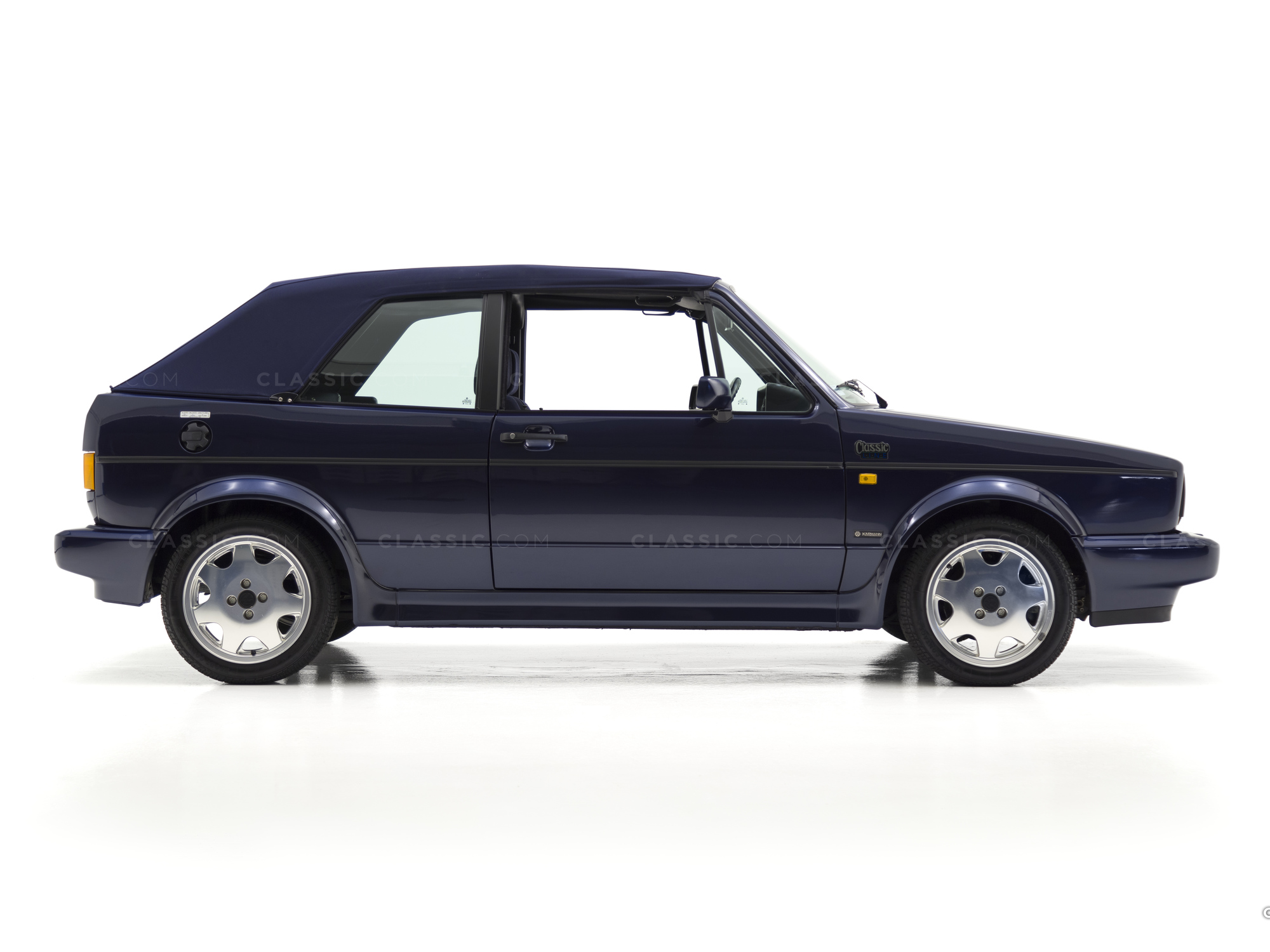 1991 Volkswagen Golf Cabriolet Blue - WVWZZZ15ZMK023519 - Studio