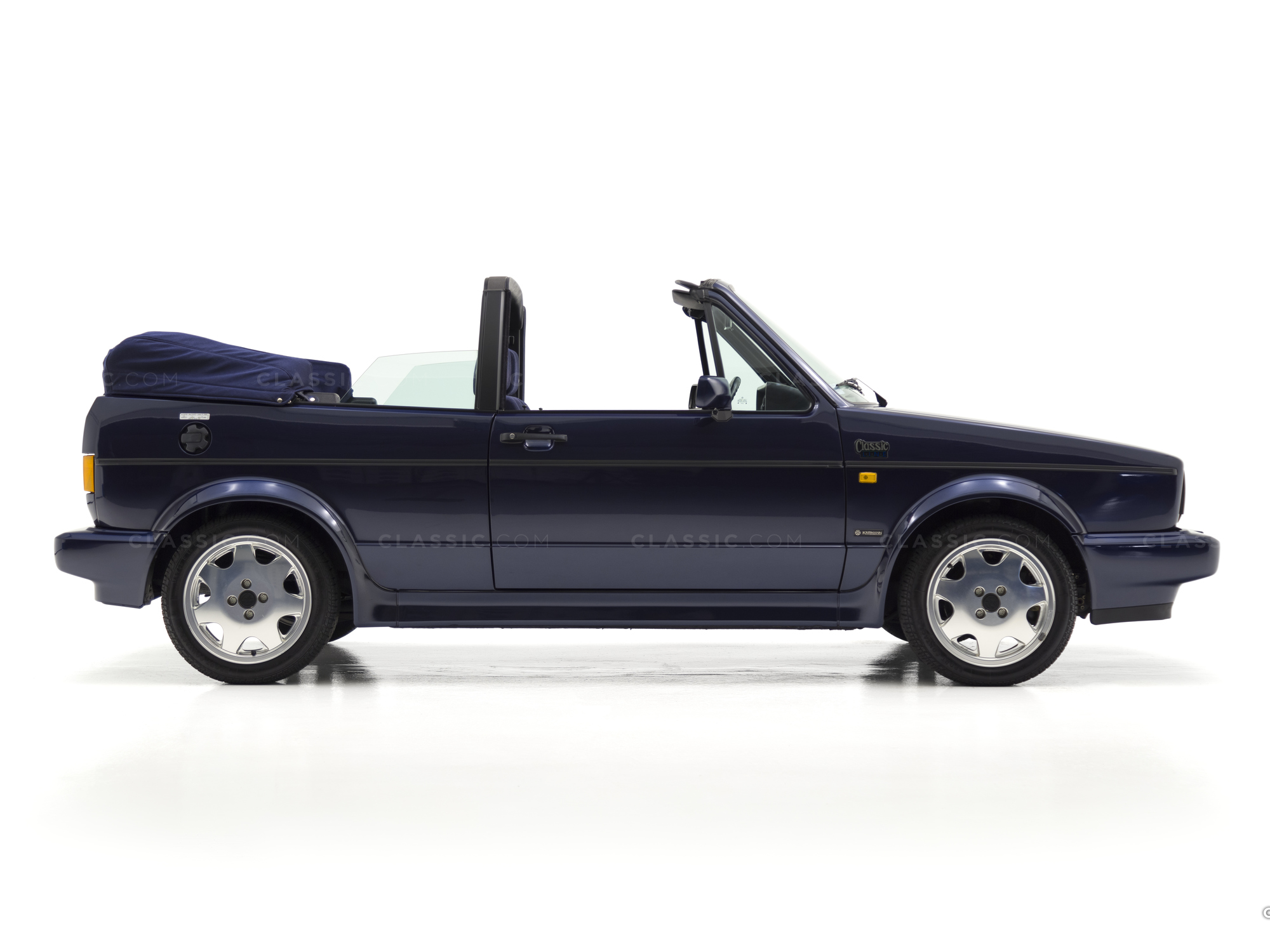 1991 Volkswagen Golf Cabriolet Blue - WVWZZZ15ZMK023519 - Studio