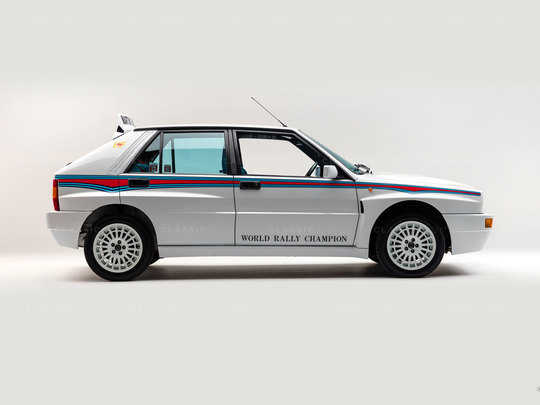 1992 Lancia Delta Integrale White Martini Livery ZLA31AB000580642