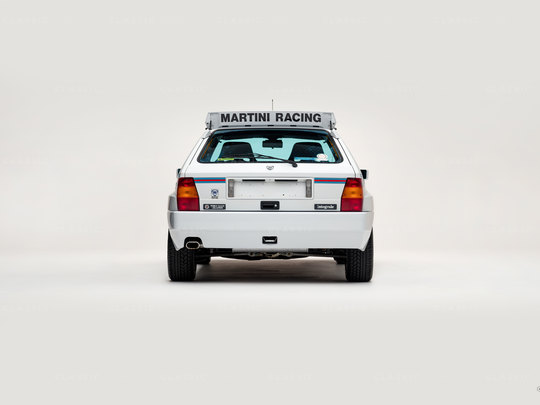 1992 Lancia Delta Integrale White Martini Livery ZLA31AB000580642