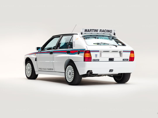 1992 Lancia Delta Integrale White Martini Livery ZLA31AB000580642