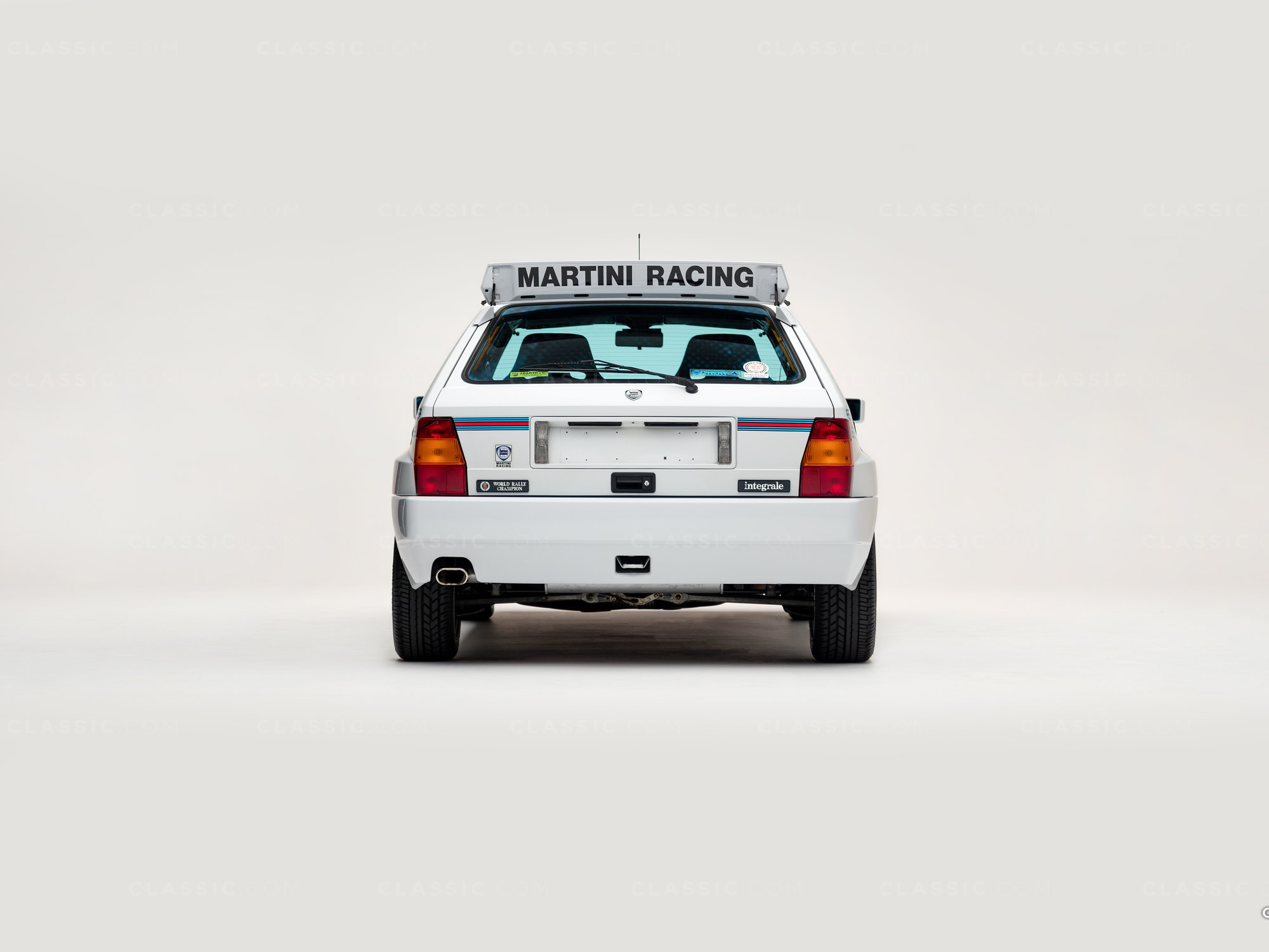 1992 Lancia Delta Integrale White Martini Livery ZLA31AB000580642