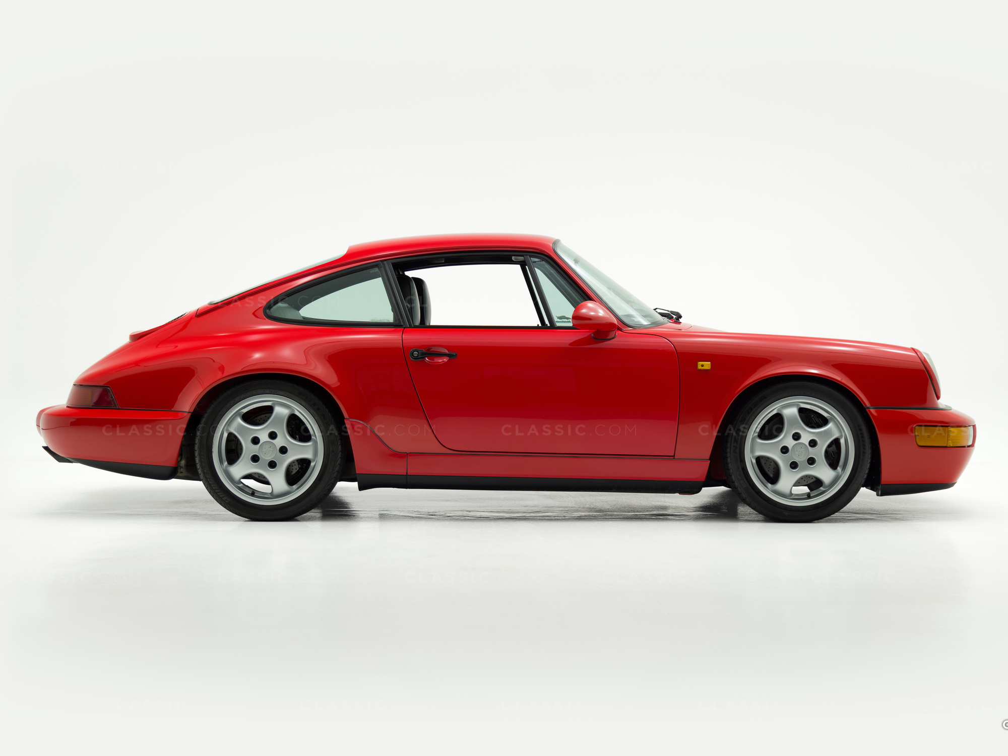Classic Motors - 1992 Porsche 911 Carrera RS Touring 964 - Guards Red WP0ZZZ96ZNS491422 - Studio