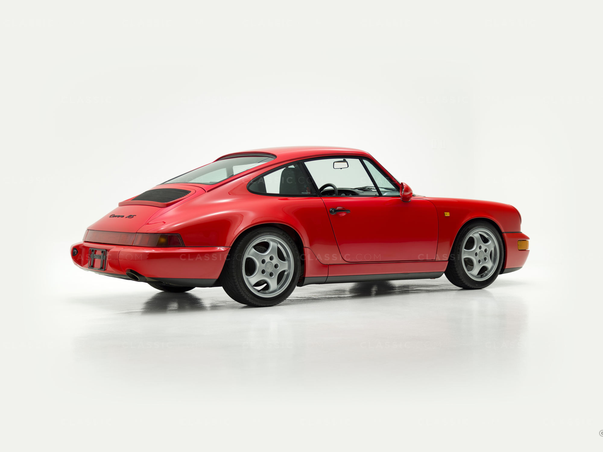 Classic Motors - 1992 Porsche 911 Carrera RS Touring 964 - Guards Red WP0ZZZ96ZNS491422 - Studio