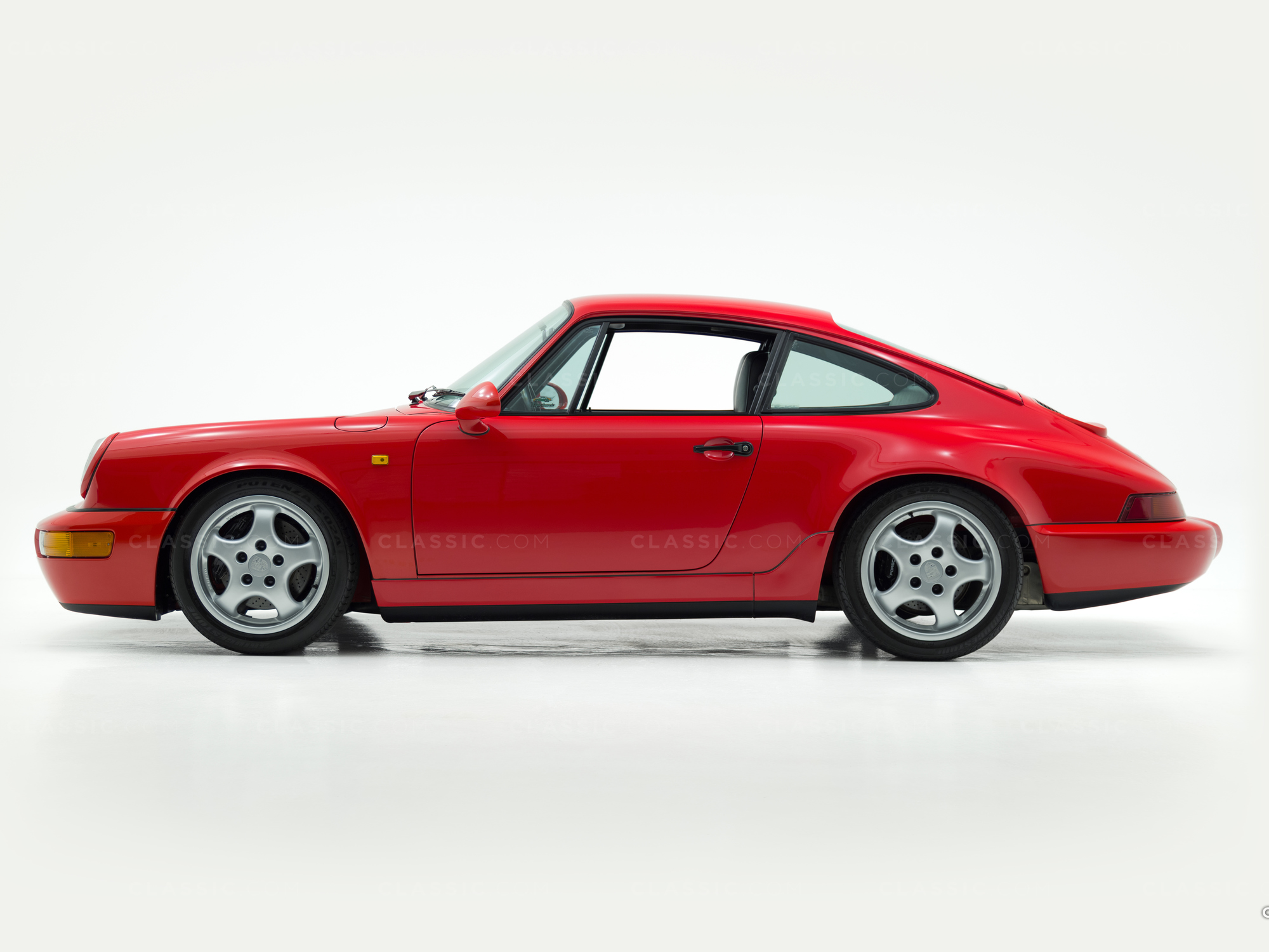 Classic Motors - 1992 Porsche 911 Carrera RS Touring 964 - Guards Red WP0ZZZ96ZNS491422 - Studio