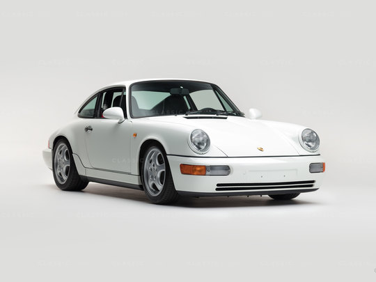 Classic-Motors--1992-Porsche-964-Carrera-RS-White-WP0ZZZ96ZNS490871