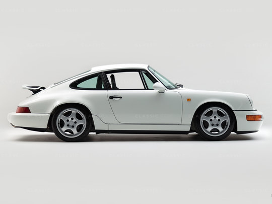 Classic-Motors--1992-Porsche-964-Carrera-RS-White-WP0ZZZ96ZNS490871