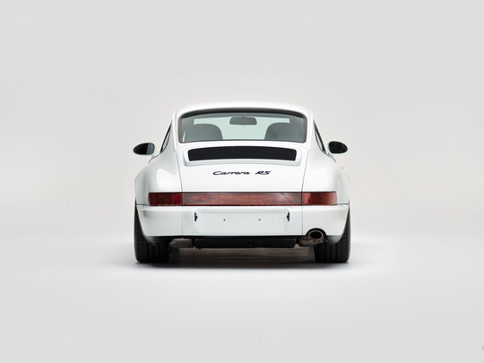 Classic-Motors--1992-Porsche-964-Carrera-RS-White-WP0ZZZ96ZNS490871