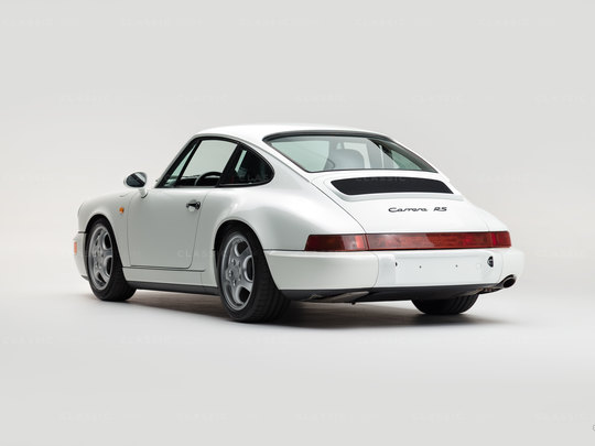 Classic-Motors--1992-Porsche-964-Carrera-RS-White-WP0ZZZ96ZNS490871