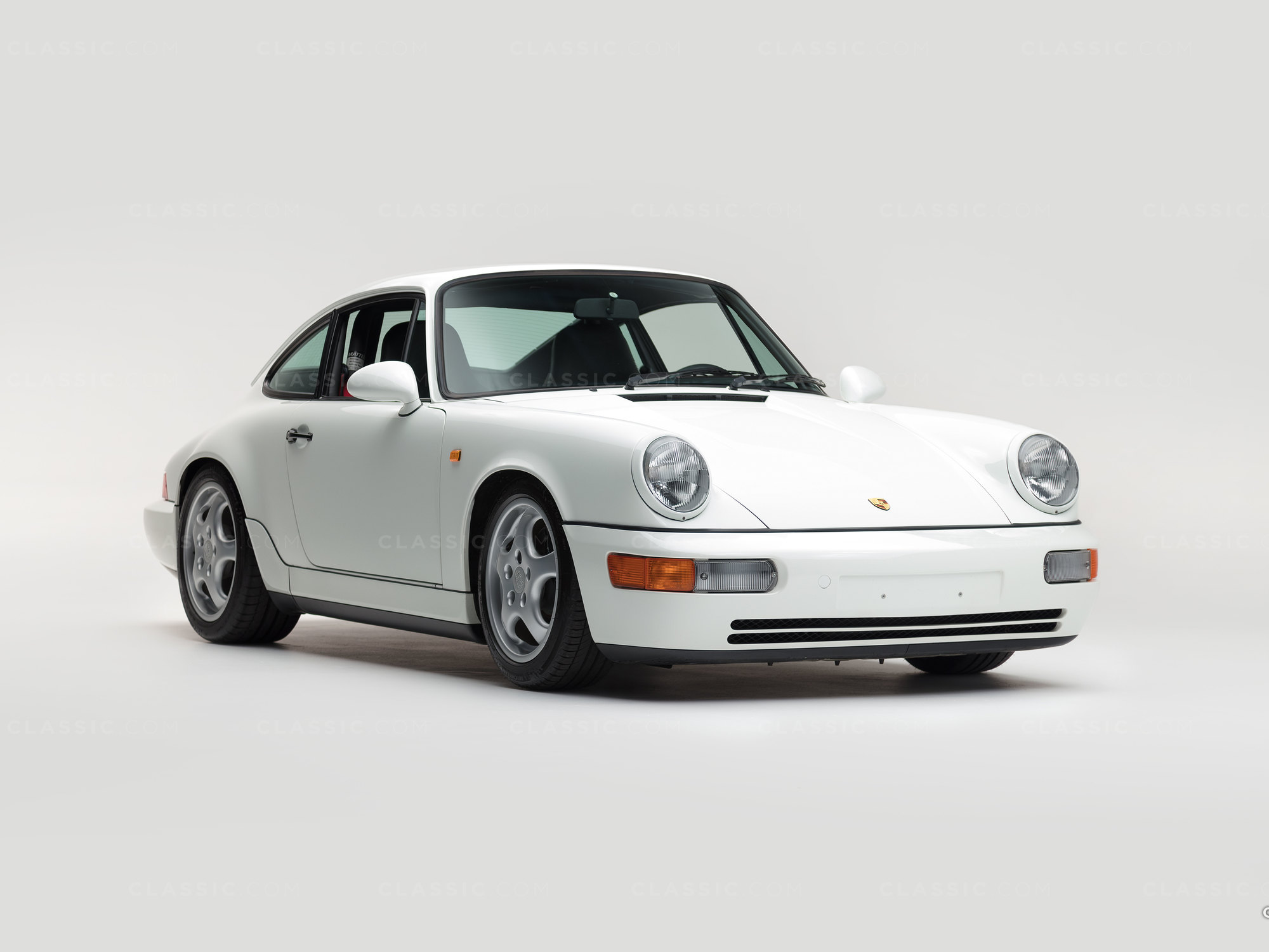 Classic-Motors--1992-Porsche-964-Carrera-RS-White-WP0ZZZ96ZNS490871
