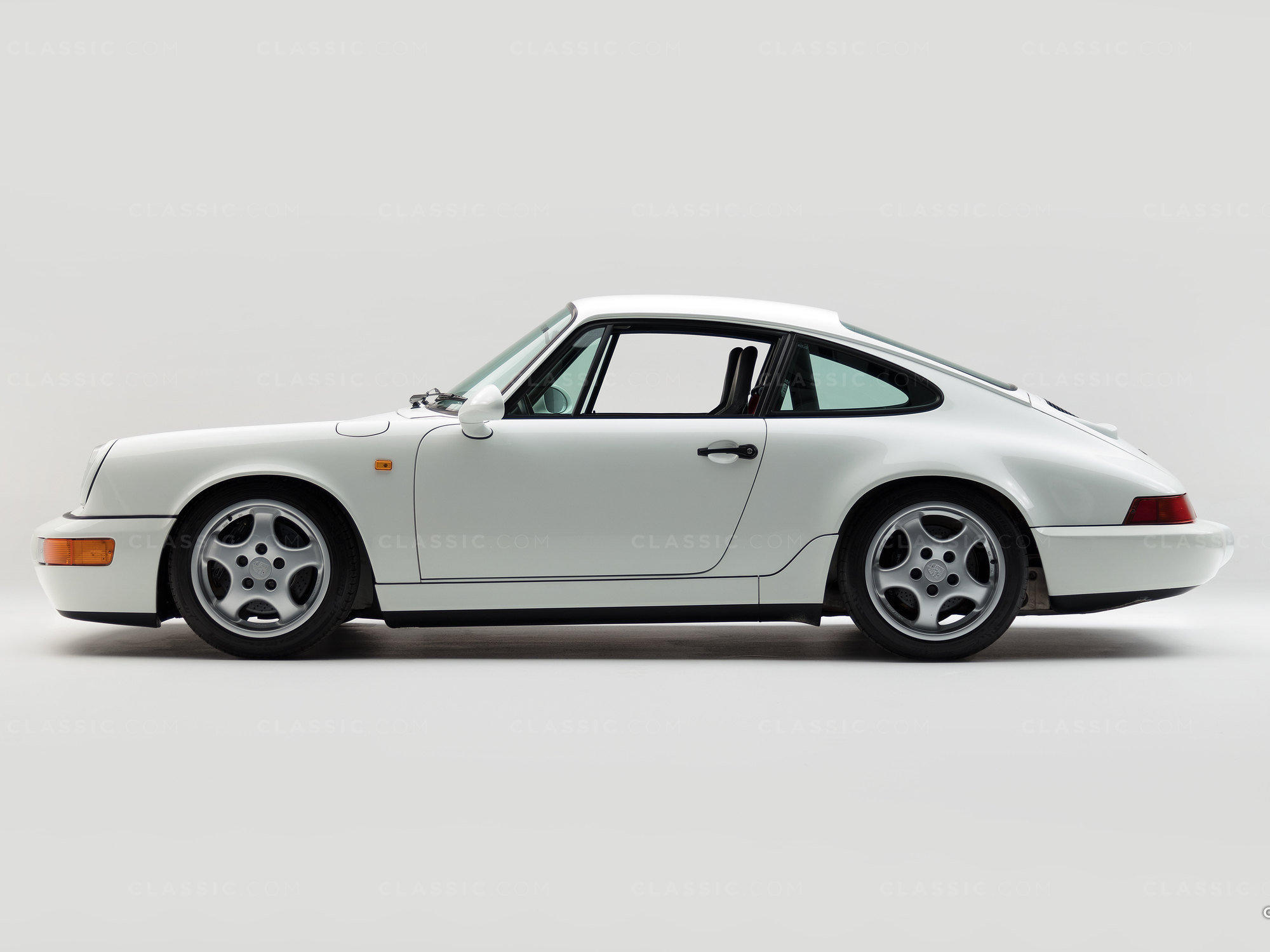 Classic-Motors--1992-Porsche-964-Carrera-RS-White-WP0ZZZ96ZNS490871