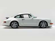Classic-Motors--1992-Porsche-964-Carrera-RS-White-WP0ZZZ96ZNS490871