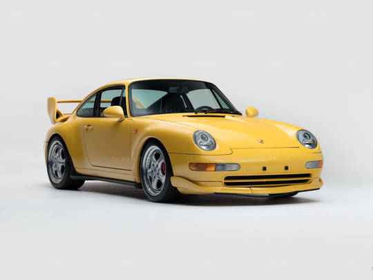 Classic-Motors-1992-Porsche-964-RS-Yellow-RS-WP0ZZZ99ZTS390331