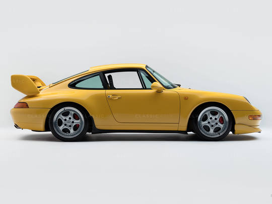 1992 Porsche 964 RS Yellow