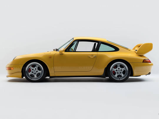 Classic-Motors-1992-Porsche-964-RS-Yellow-RS-WP0ZZZ99ZTS390331