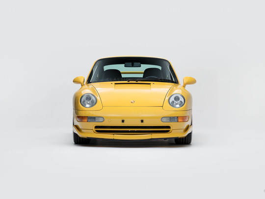 Classic-Motors-1992-Porsche-964-RS-Yellow-RS-WP0ZZZ99ZTS390331