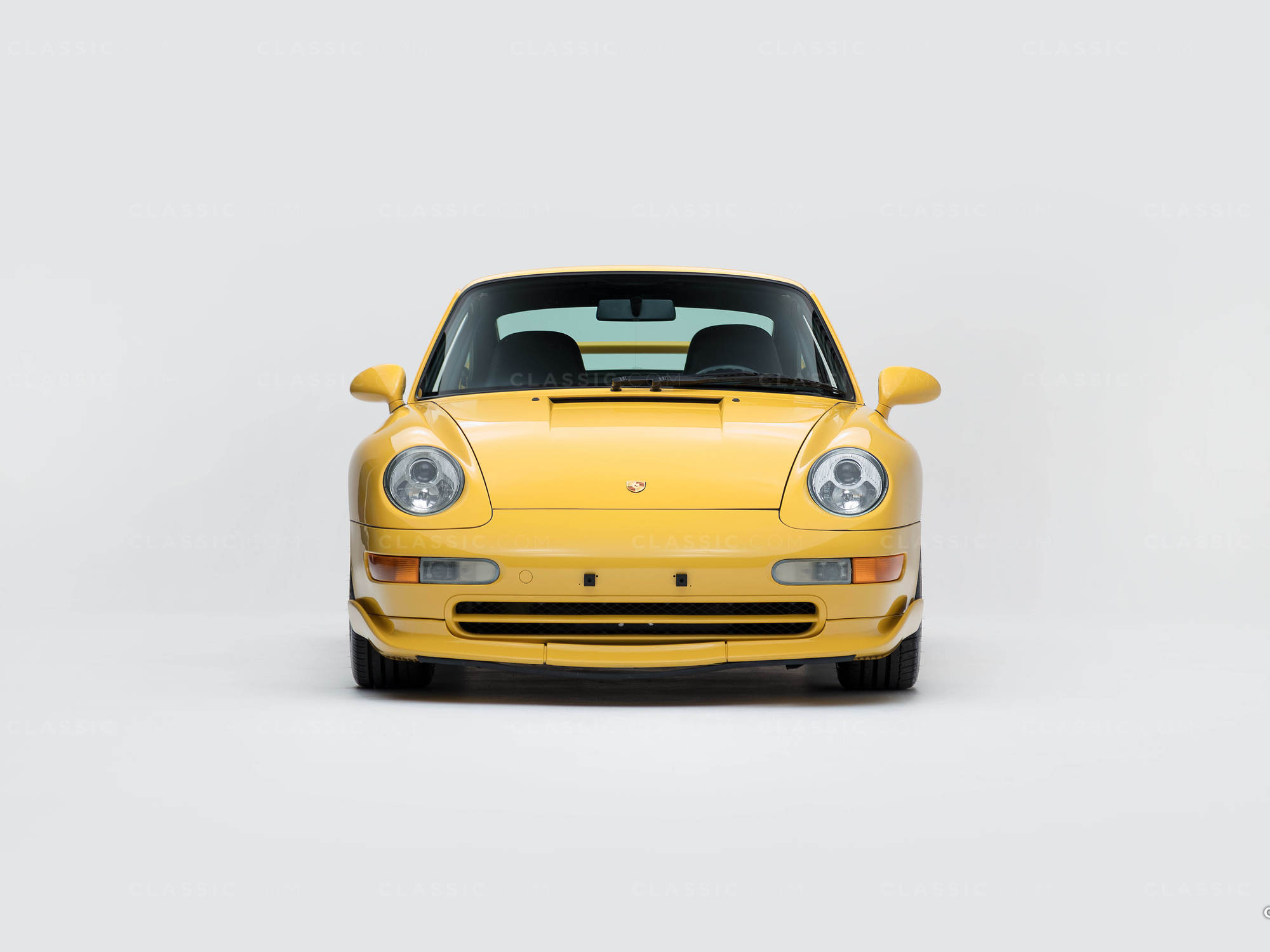 Classic-Motors-1992-Porsche-964-RS-Yellow-RS-WP0ZZZ99ZTS390331