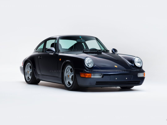 Classic-Motors-1992-Porsche-964-Carrera-RS-Midnight-Blue