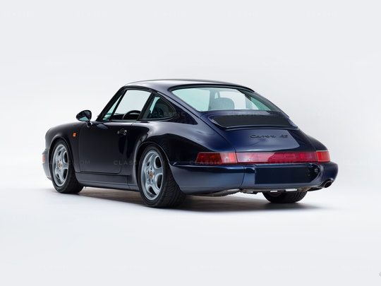 Classic-Motors-1992-Porsche-964-Carrera-RS-Midnight-Blue