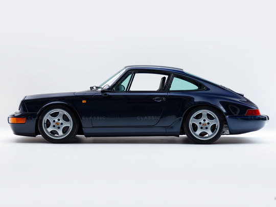 Classic-Motors-1992-Porsche-964-Carrera-RS-Midnight-Blue