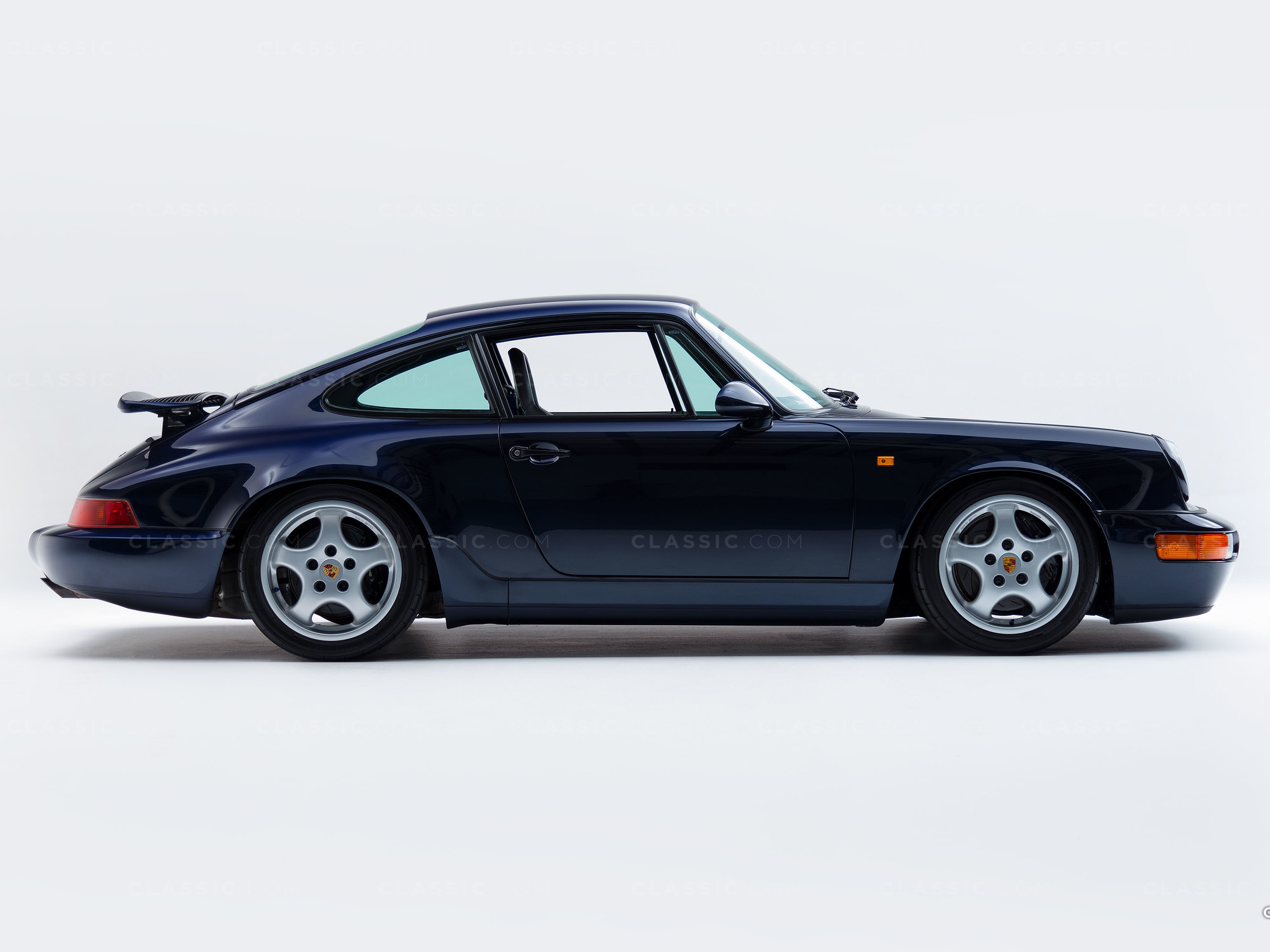 Classic-Motors-1992-Porsche-964-Carrera-RS-Midnight-Blue