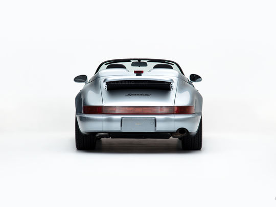 Straat Automobile 1994 Porsche 964 - Speedster Polar Silver WPOCB2963RS465352