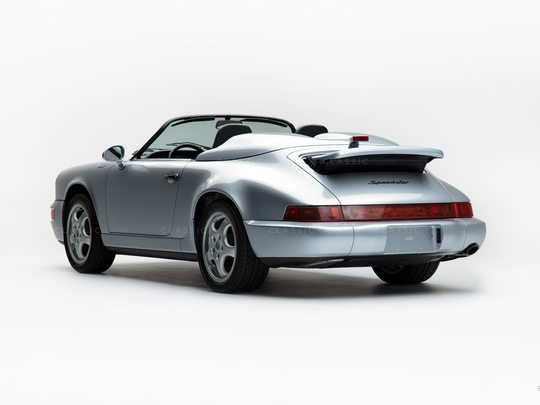 Straat Automobile 1994 Porsche 964 - Speedster Polar Silver WPOCB2963RS465352