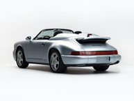 Straat Automobile 1994 Porsche 964 - Speedster Polar Silver WPOCB2963RS465352