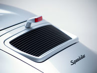 Straat Automobile 1994 Porsche 964 - Speedster Polar Silver WPOCB2963RS465352