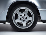 Straat Automobile 1994 Porsche 964 - Speedster Polar Silver WPOCB2963RS465352