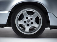 Straat Automobile 1994 Porsche 964 - Speedster Polar Silver WPOCB2963RS465352